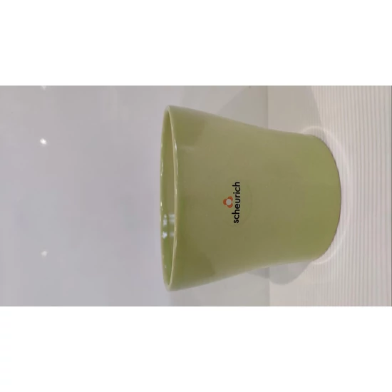 Kerámia kaspó SZÍNES 808/15 PISTACHIO     