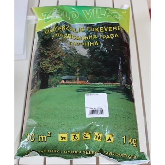 Univerzális fűmagkeverék FŰMAG UNIVERZÁLIS FŰMAGKEVERÉK 1KG