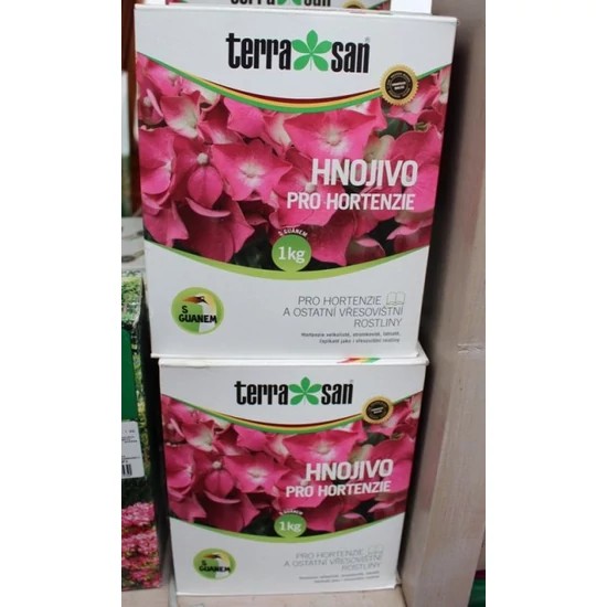 Tápanyag hortenziának TERRASAN SZILÁRDTÁP HORTENZIA 1KG     