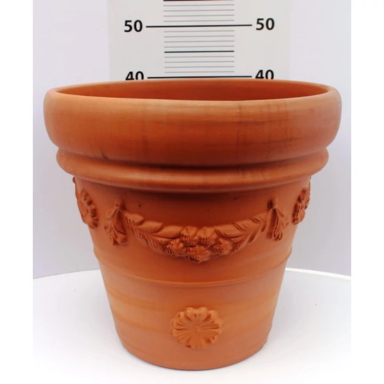 Kerámia cserép FESTONATO 49CM      