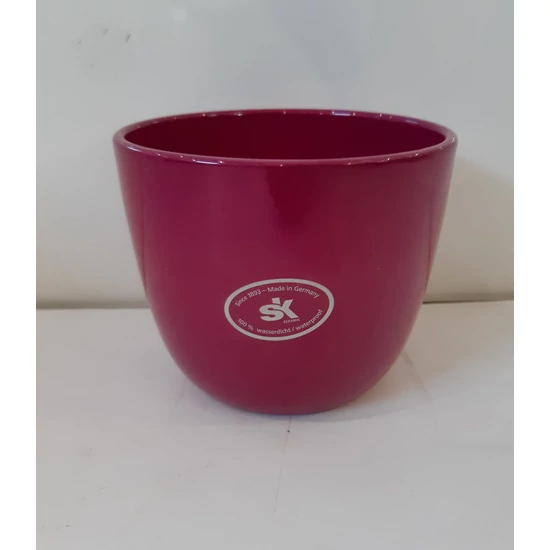 Kerámia kaspó SEVILLA SZEDER 12CM     
