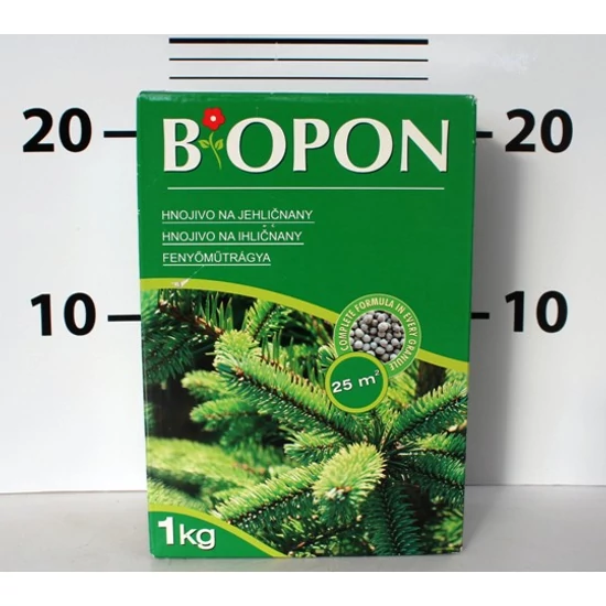 Biopon granulált műtrágya - elgazosodott gyeptáp 3 kg