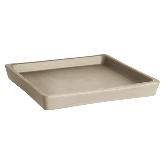Kerámia alátét SZÖGLETES ARENA V 23CM    