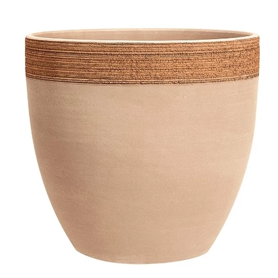 Kerámia cserép MURANO G 25CM     
