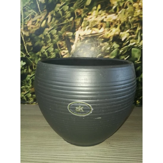 Kaspó MANACOR ANTRACIT MATT 20CM    