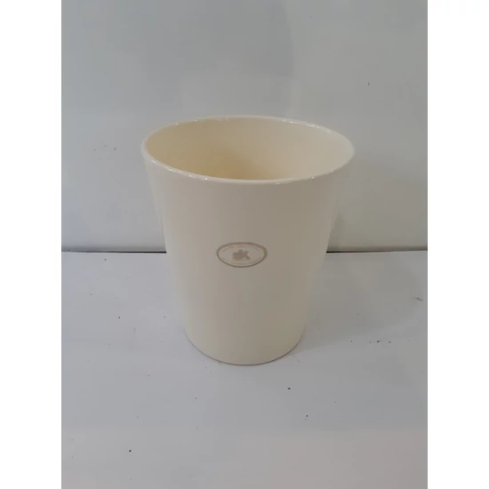 Kerámia kaspóKERÁMIA MERINA ORCHIDEA KASPÓ VANILIA 18CM