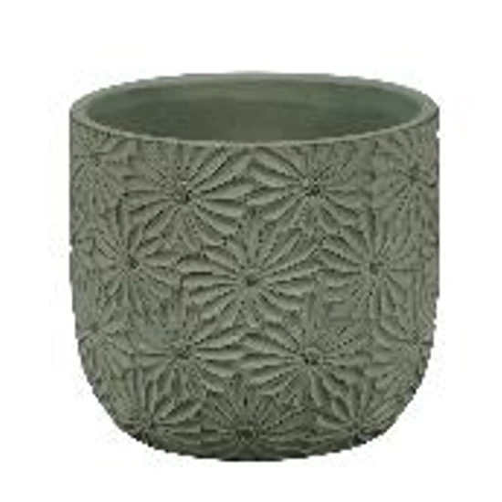 Kaspó NDT MADEIRA ZÖLD 20/18CM    