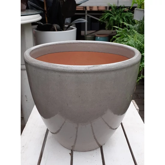 Kerámia kaspóNDT CORSICA 01G SZÜRKE KASPÓ 22/21,5CM