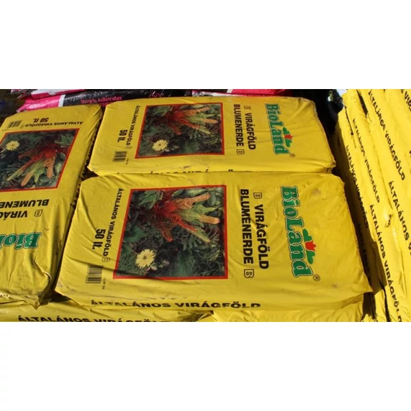 Bioland virágföld B típusú 50L