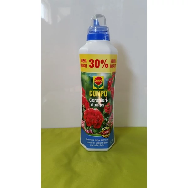 Compo muskátli tápoldat 1,3L        