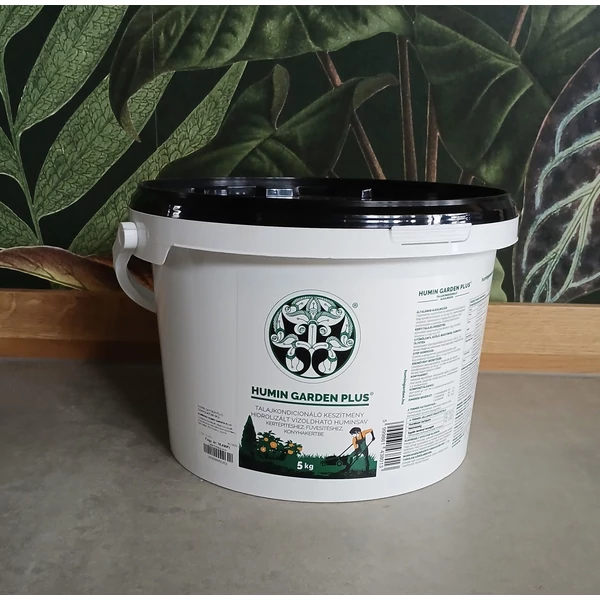 Huminsav HUMIN GARDEN PLUS GRANULÁTUM 5KG