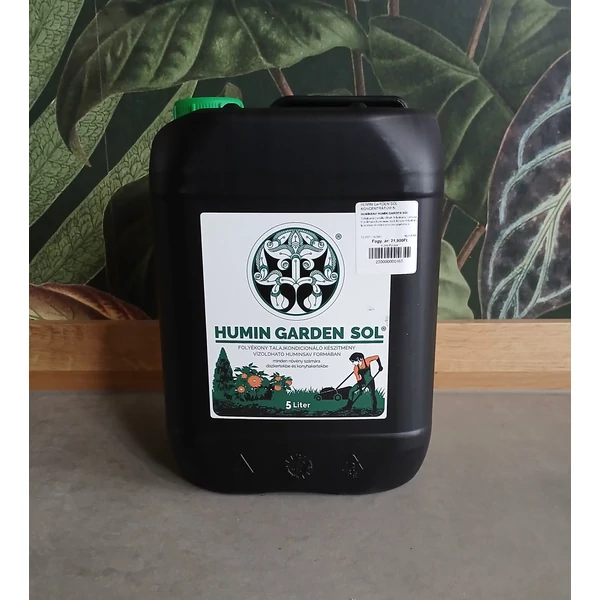 Huminsav HUMIN GARDEN SOL KONCENTRÁTUM 5L