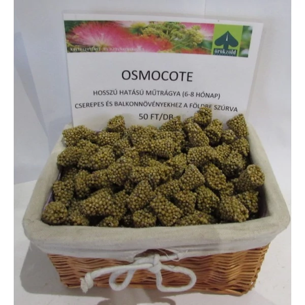 Hosszú hatású műtrágya OSMOCOTE EXACT DARABOS      