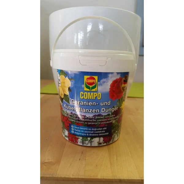 COMPO HOSSZÚHATÁSÚ FENYŐTÁP 2 KG
