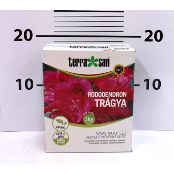Tápanyag rhododendronnak TERRASAN SZILÁRDTÁP RHODODENDRON 1KG     