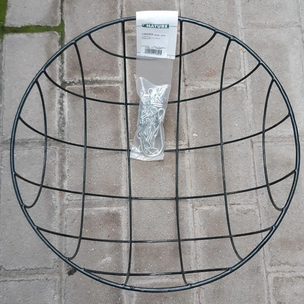 Függőkosár VIRÁGTARTÓ KEREK 35CM     