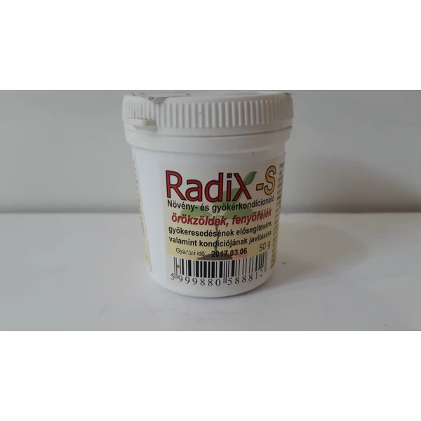 Gyökereztető por RADIX-S 50GR       