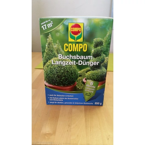 Compo örökzöld táp 850G        