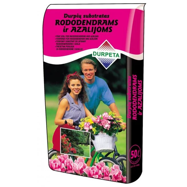 Durpeta azálea+rhododendron föld 50L