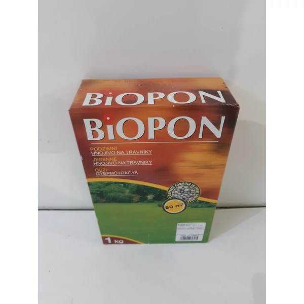 Biopon granulált műtrágya GYEP 1 KG      