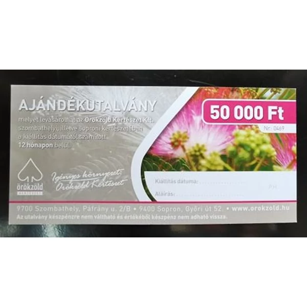 Ajándékutalvány