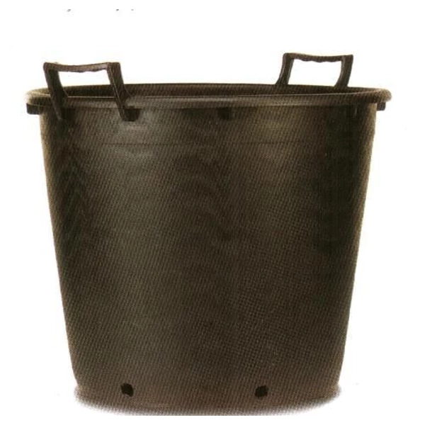 Füles műanyag konténer  50/45×34CM 45L   
