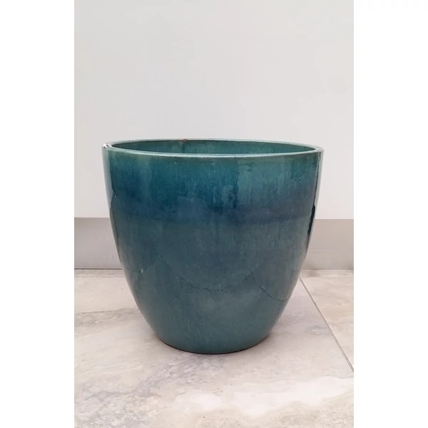Kaspó PTMD NORTY BLUE KASPÓ 33CM 710300