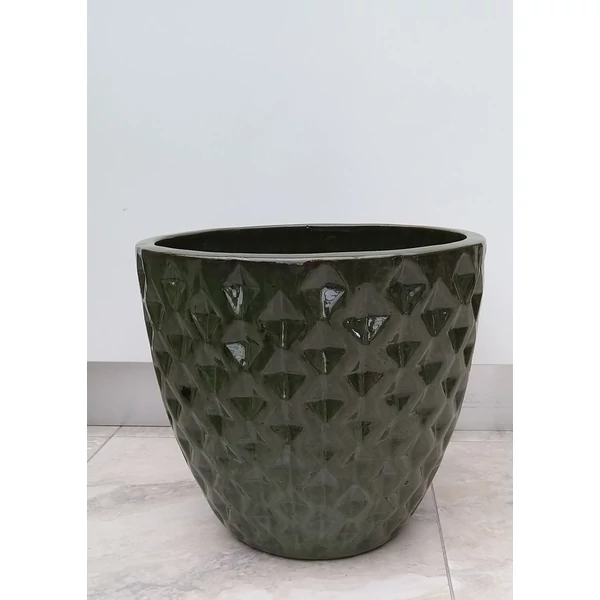 Kaspó PTMD ABBIE GREEN 40CM 710299