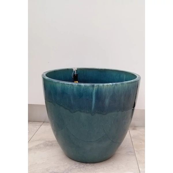 Kaspó PTMD NORTY BLUE KASPÓ 42CM 710300