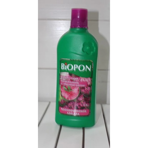 Biopon folyékony műtrágya RHODODENDRON ÉS AZÁLEA 500 ML    