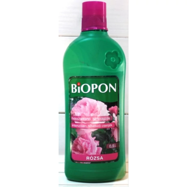 Biopon folyékony műtrágya RÓZSÁK 500ML       