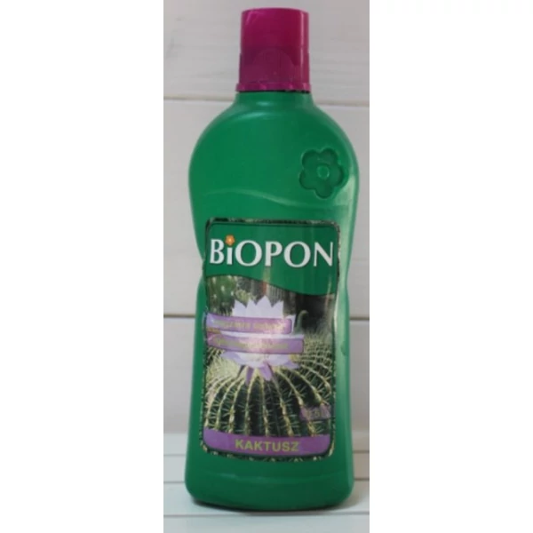 Biopon folyékony műtrágya KAKTUSZ 500ML       
