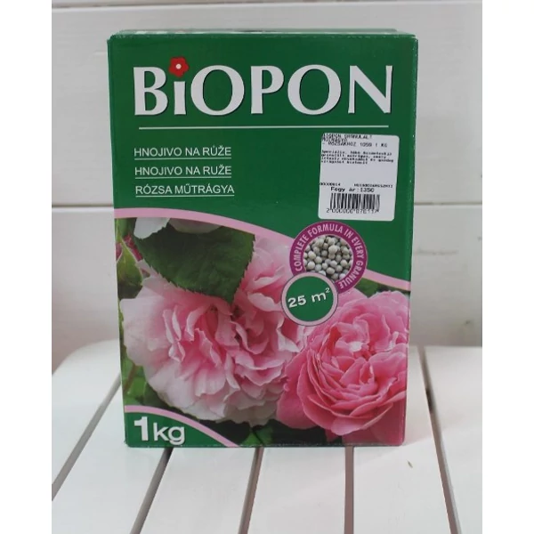 Biopon granulált műtrágya RÓZSÁKHOZ 1 KG      