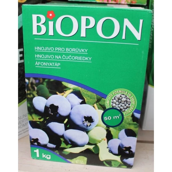 Biopon granulált műtrágya ÁFONYÁHOZ 1KG       