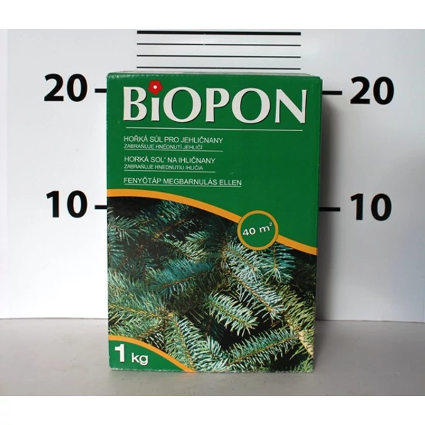Biopon granulált műtrágya TŰLEVELŰEK 1KG       