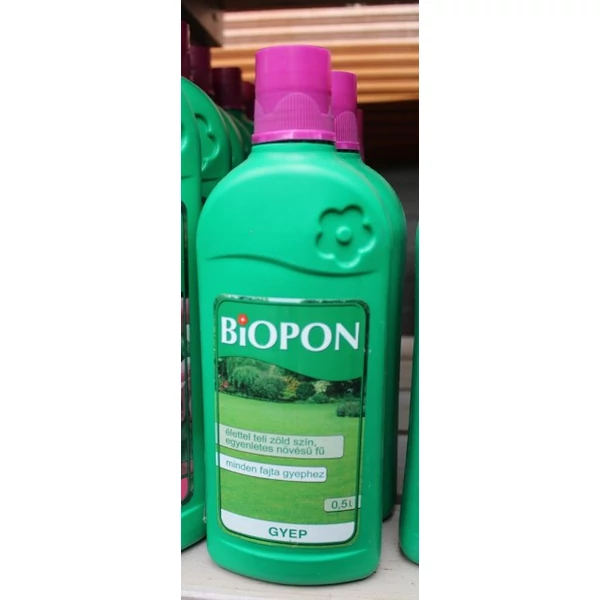 Biopon folyékony műtrágya GYEPHEZ 500ML       
