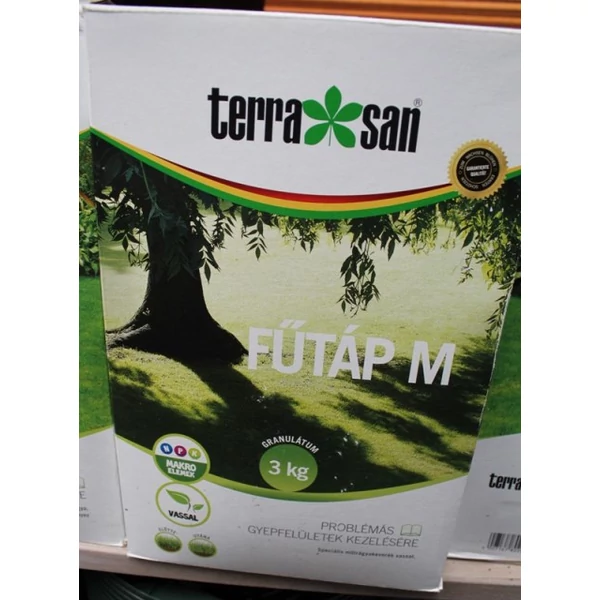 Gyeptrágya granulátum TERRASAN GYEPTRÁGYA MOHACSÖKKENTŐ 3KG     