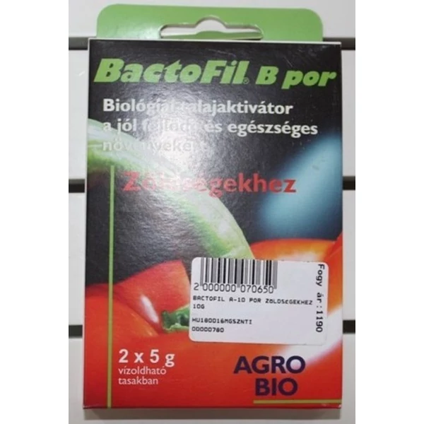 Talajbaktérium BACTOFIL B-10 POR ZÖLDSÉGEKHEZ 10G    