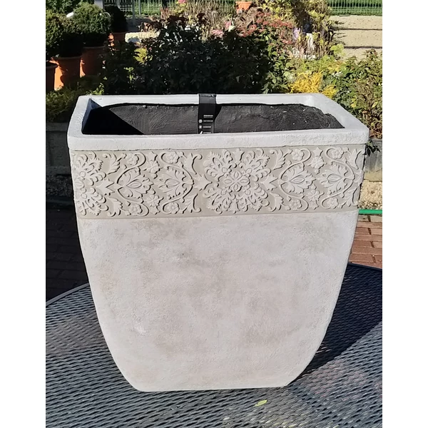 Virágmintás kaspó MAGAS 38×27×42CM    