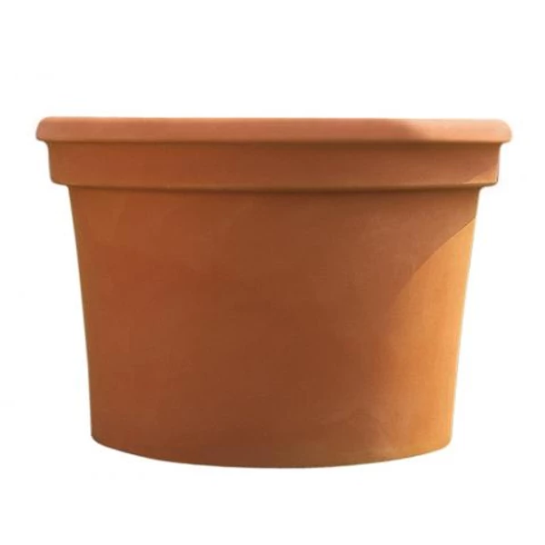 Műanyag cserép MŰANYAG CSERÉP CILINDRO ROT 110 CM 480L 216245