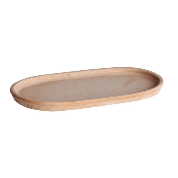 Kerémia bonsai tál alátét OVÁLIS       