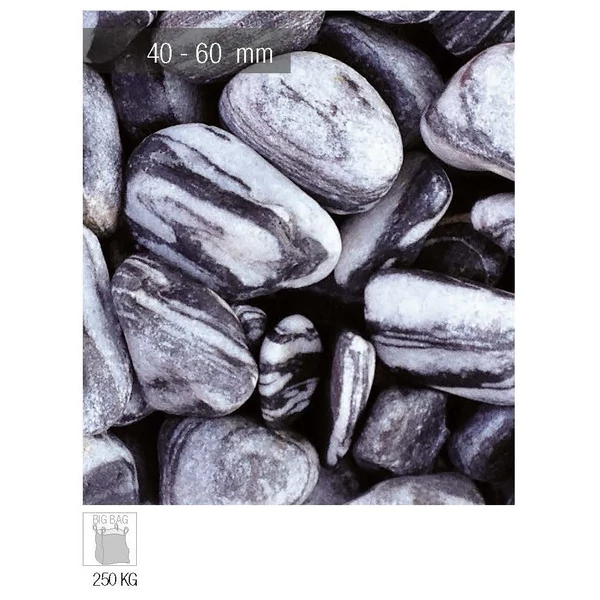 Lucido zebra kő 40/100 MM /KG  