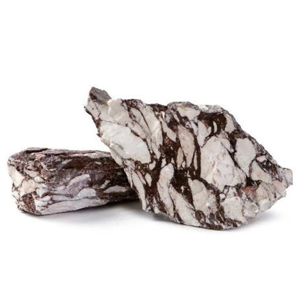 Bianco/rosso matrix kő 100/200MM /KG   