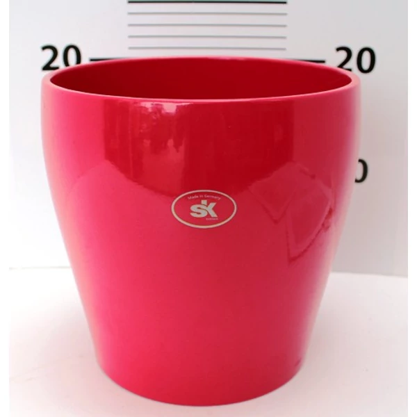 Kerámia kaspó MESSINA MÁLNA 27CM     