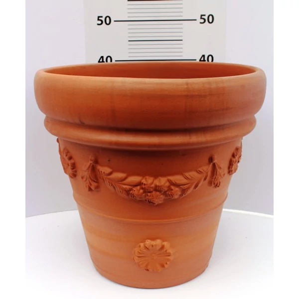 Kerámia cserép FESTONATO 49CM      