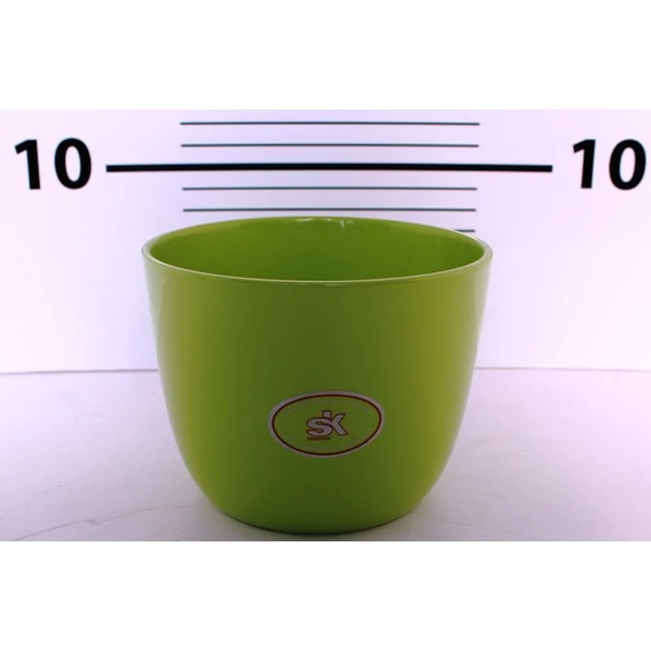 Kerámia kaspó SEVILLA LIME 11CM     