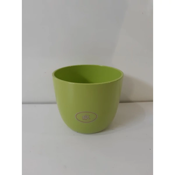 Kerámia kaspó SEVILLA LIME 12CM     