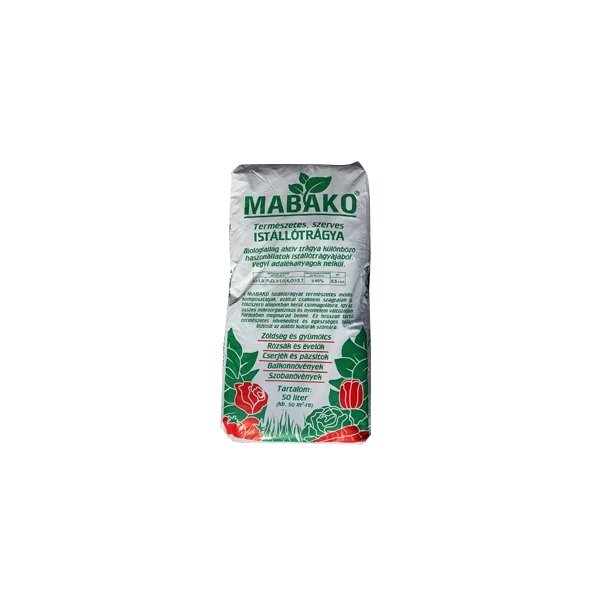 Istállótrágya MABAKO ISTÁLLÓTRÁGYA 50L