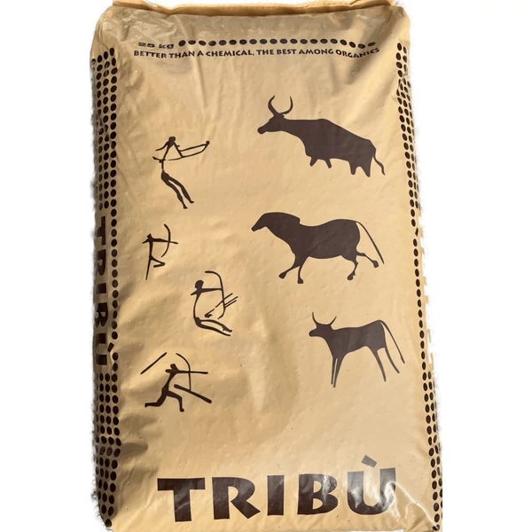 Pelletált szervestrágya granulátum TRIBÚ 3-3-3 SZERVESTRÁGYA 25KG