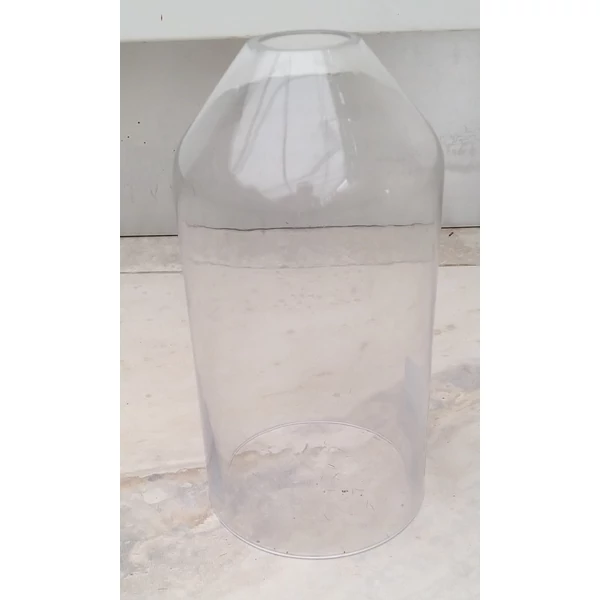 Üveg kupola 20×10CM       